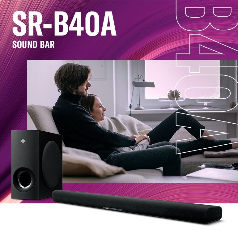 Main visual of SR-B40A