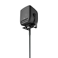 Yamaha Portable PA System STAGEPAS 100 Mounting on a microphone stand