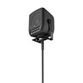 Yamaha Portable PA System STAGEPAS 100BTR Mounting on a microphone stand