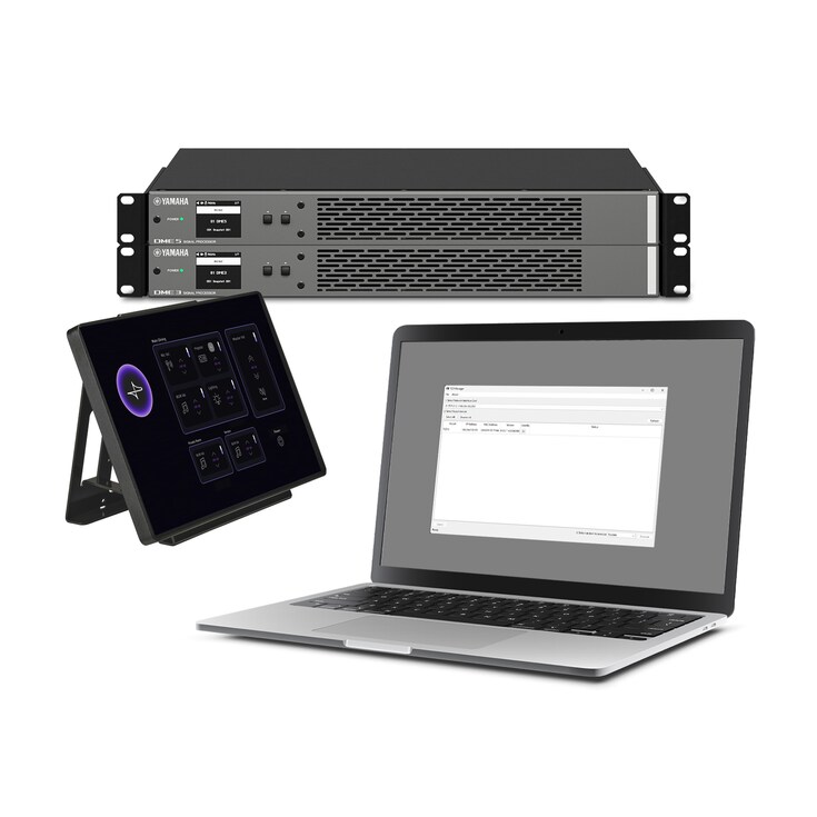 Yamaha Editor-Software TCD Manager