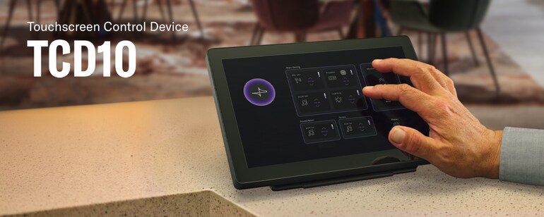 Yamaha Touchscreen-Steuergerät TCD10