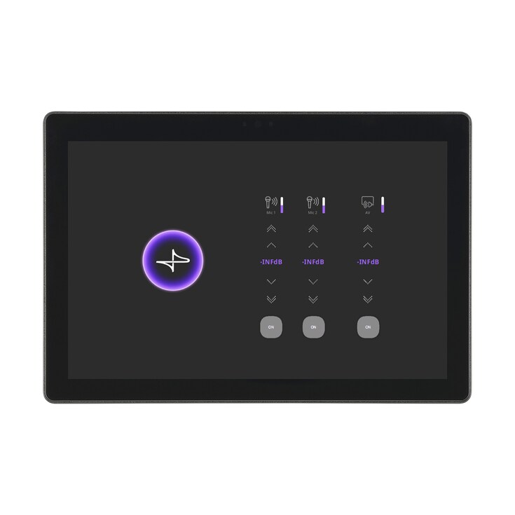 Yamaha Touchscreen-Steuergerät TCD10