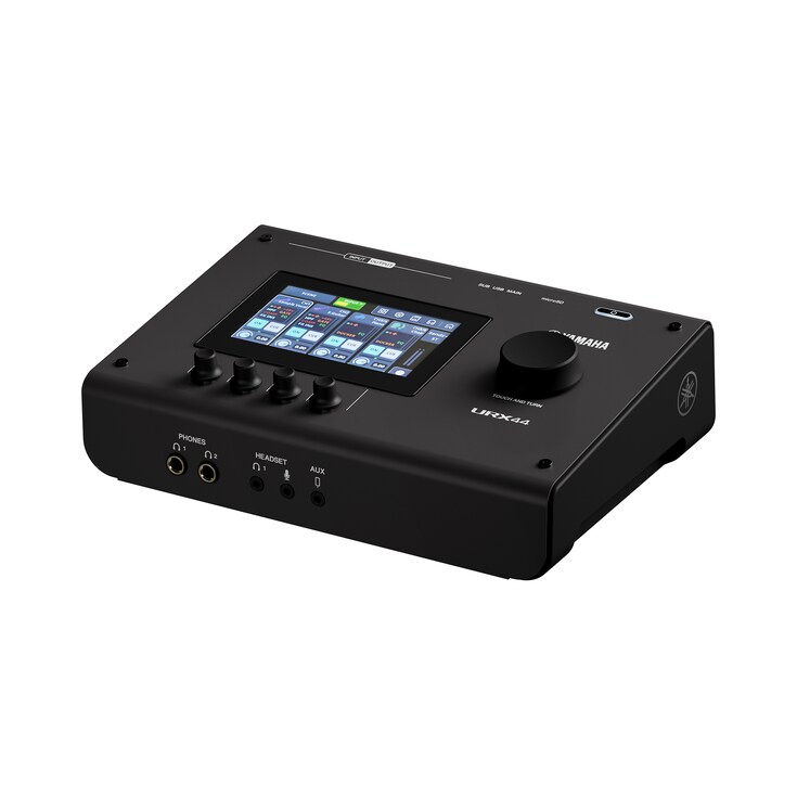 Yamaha Audio-Interface URX44 B (Schwarz)
