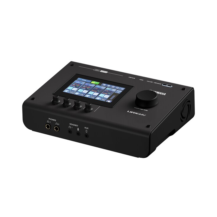 Yamaha Audio-/Video-Interface URX44V B (Schwarz)