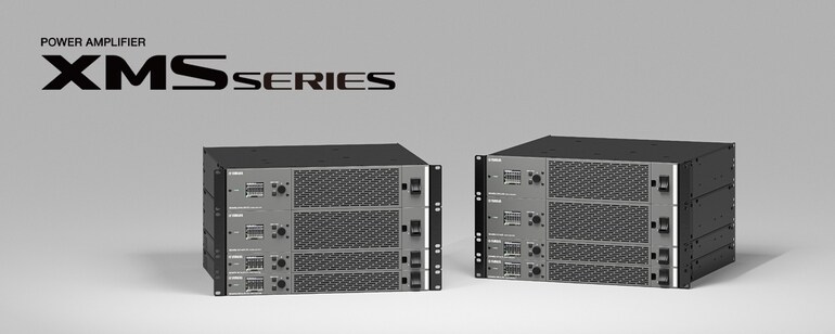 Yamaha Leistungsverstärker der XMS-Serie