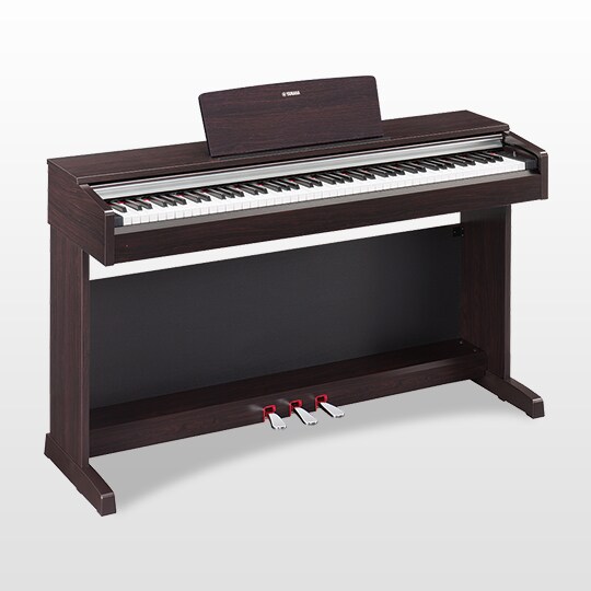 Yamaha YDP-142 デジタルピアノ 88鍵盤 ダークブラウン YDP-142 - Übersicht - ARIUS - Produkte - Pianos - Musikinstrumente