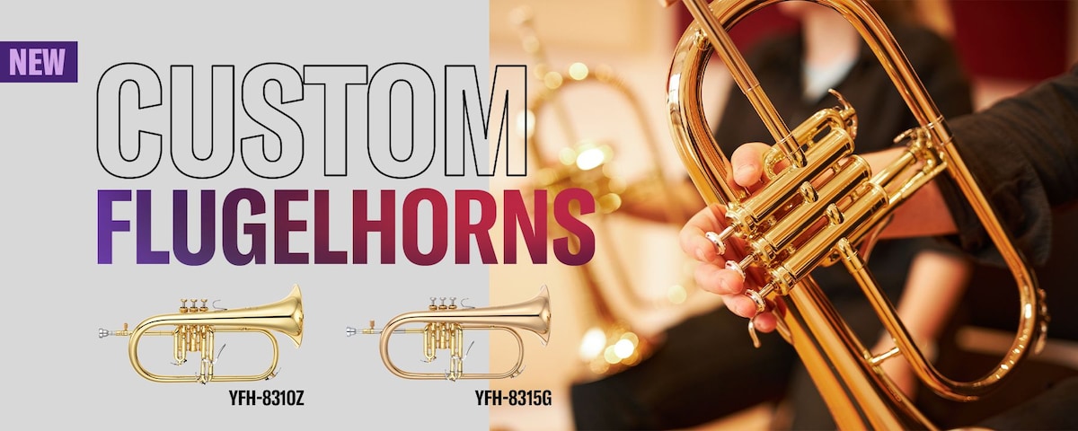 Yamaha Flugelhorns YFH-8315G