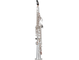 Finish: Silver-plated, Neck: One-piece (curved)