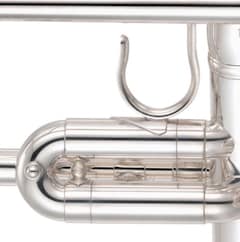 -shape 1st tuning slide finger hook