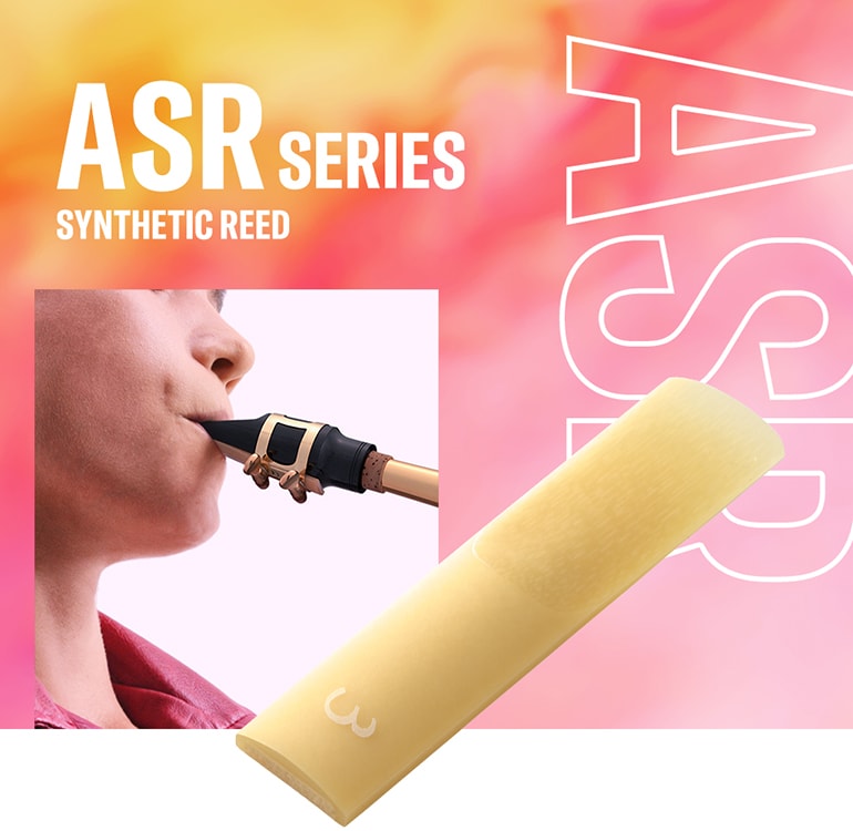 ASR Serie Synthetische Blätter für Altsaxophone
