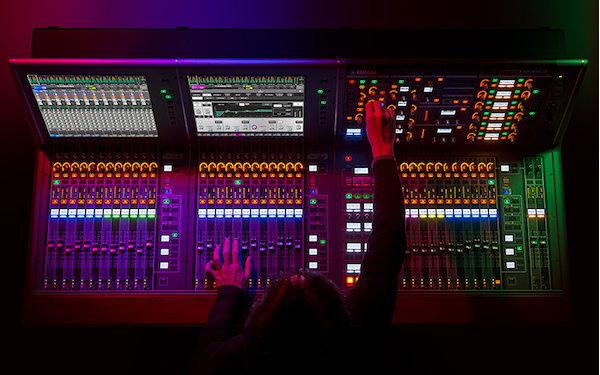 Yamaha Sound xR Image: Operation with Yamaha Digital Mixing Consoles
