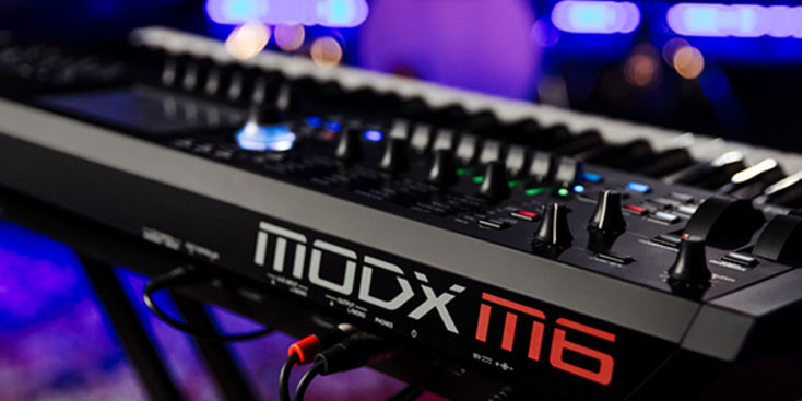 Lesen Sie dieses Kapitel: 6. MODX M: Der ultimative Mittelklasse-Synthesizer