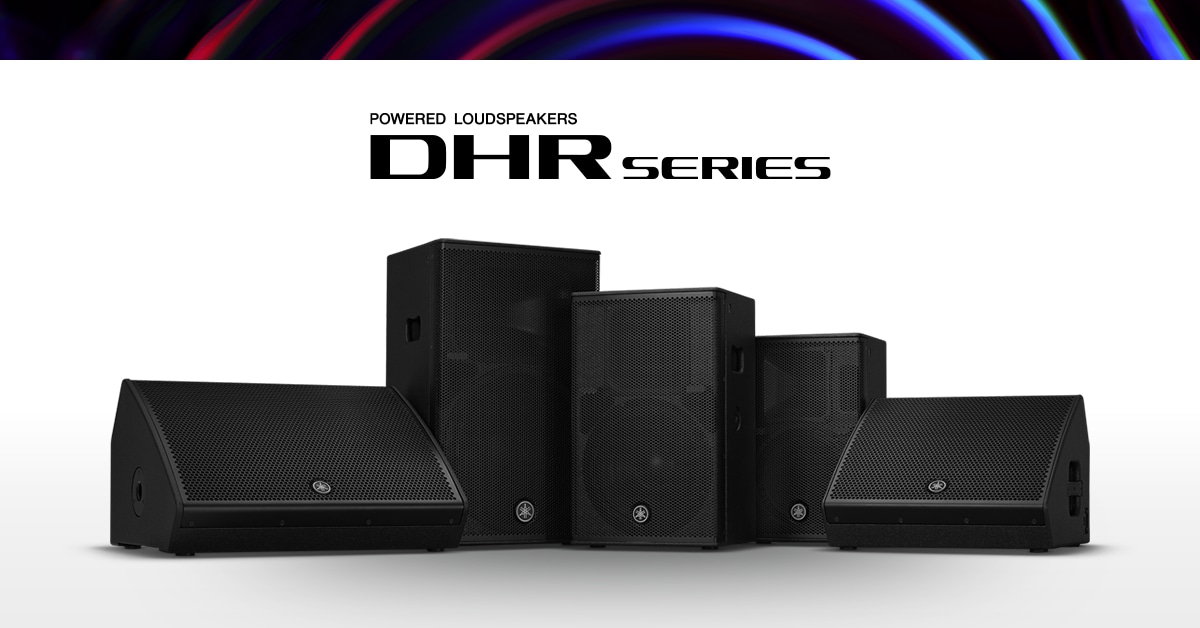 DHR-Serie - Übersicht - Lautsprecher - Professional Audio ...