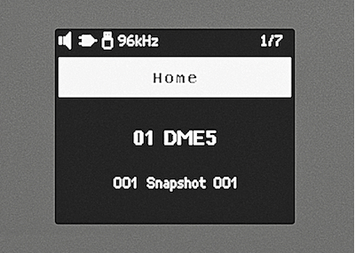 Informatives LCD-Display