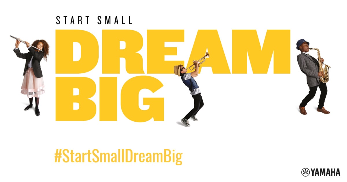 Start Small Dream Big