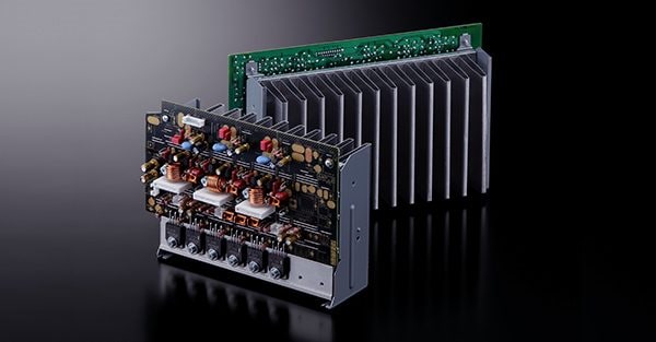 Yamaha TSR-400 Receiver Amp
