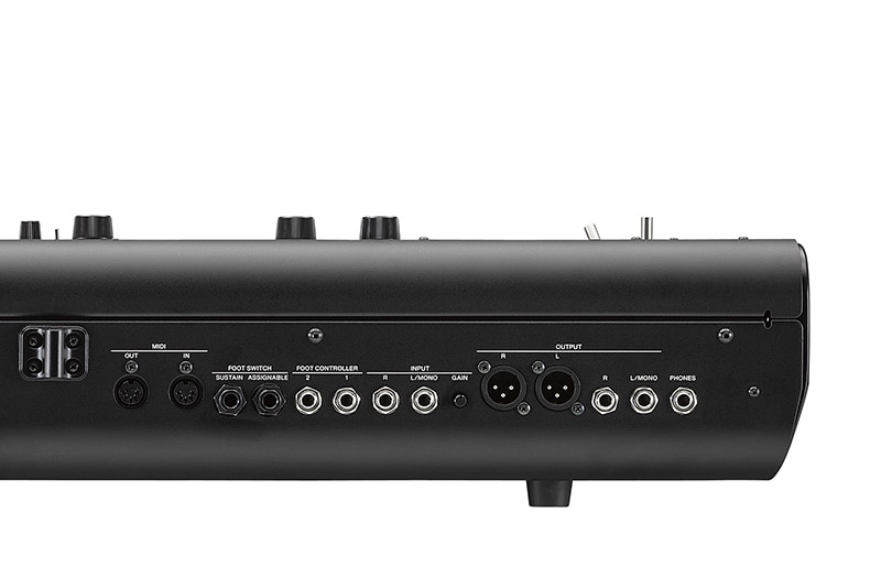 [Image] Integrierte USB-MIDI- und Audio-Schnittstelle