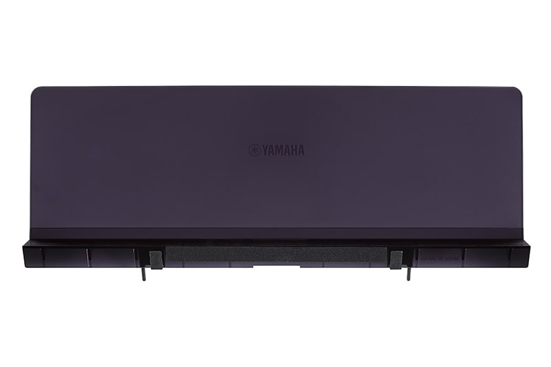 Ein Notenpult ist als optionales Zubehör erhältlich (YMR-04)