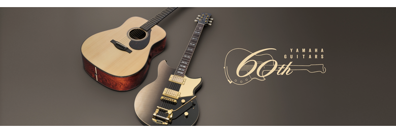 Yamaha Guitars 60th Anniversary
