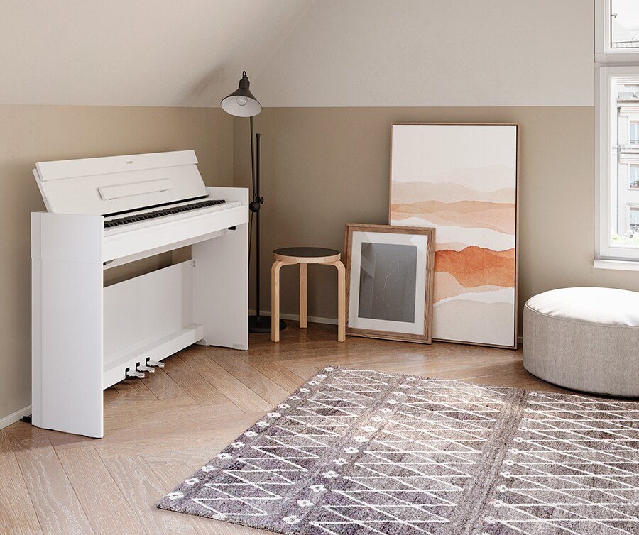 YDP-S55 - Übersicht - ARIUS - Produkte - Pianos - Musikinstrumente