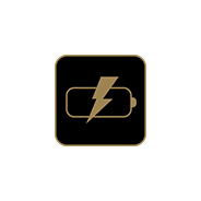 Symbol für wiederaufladbaren Akku