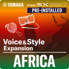 Africa (vorinstalliertes Expansion Pack - mit Yamaha Expansion Manager kompatible Daten)