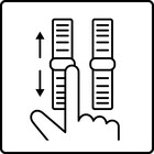 Tonhöhenbeugungs-Rad-Symbol