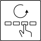 Registrierungsspeicher-Symbol