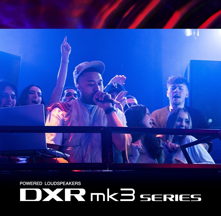 Yamaha Aktivlautsprecher DXR mk3-Serie