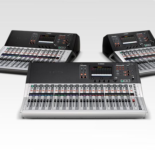 TF Series - Presets - Mischpulte - Professional Audio - Produkte ...