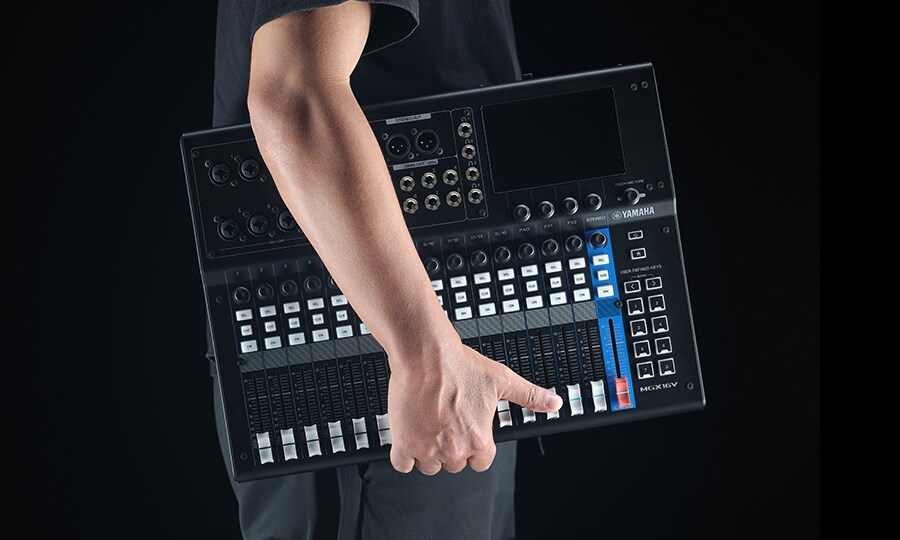 Yamaha MGX16: Überall dabei