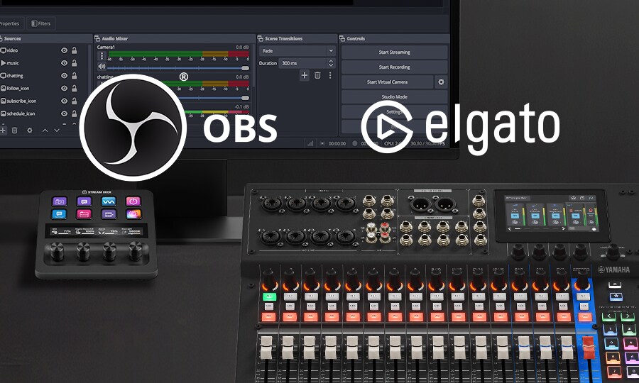 Yamaha MGX16: Nahtlose Controller-Integration für einen benutzerdefinierten Workflow