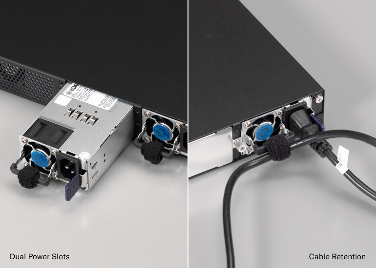 Zuverlässige Power-Architektur für missionskritische Umgebungen