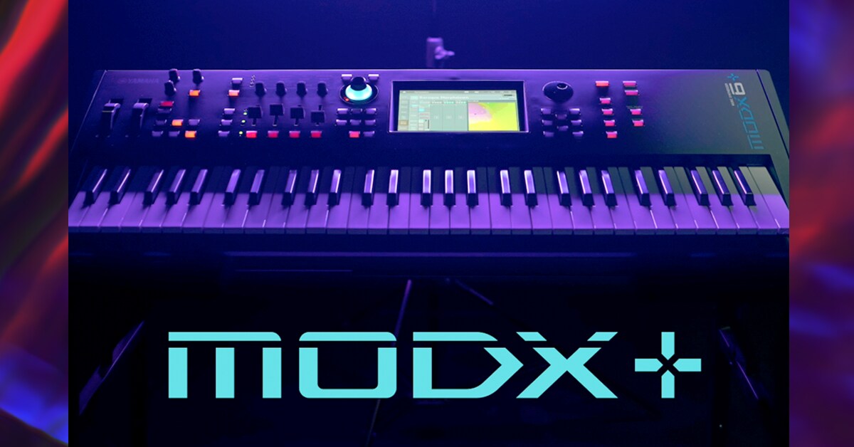 MODX+ - Übersicht - Synthesizer - Produkte - Tasteninstrumente