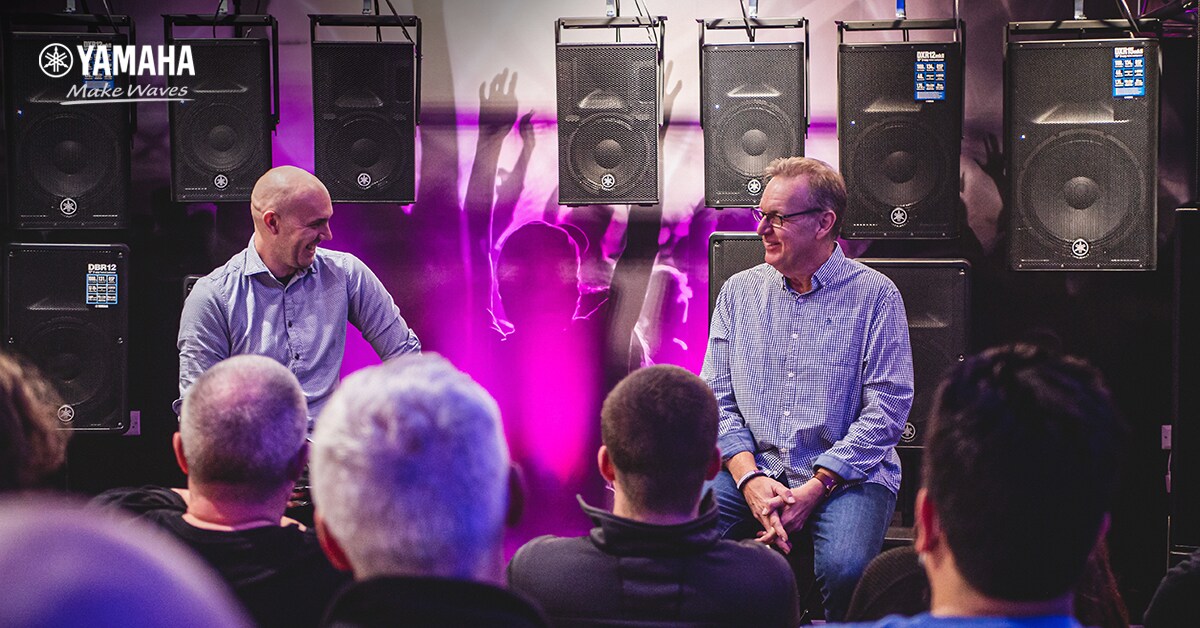 Yamaha Launches PA Demo Space At guitarguitar Glasgow ...