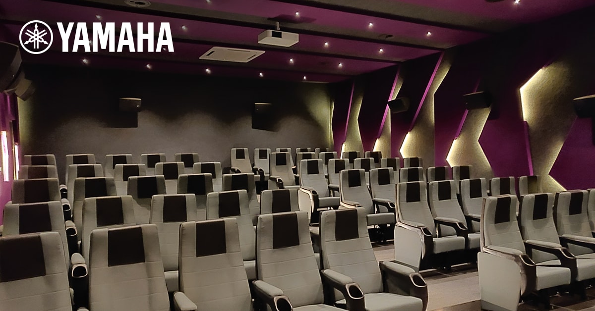 Yamaha Speakers Are A Box Office Hit For Exclusive Indian Cinemas