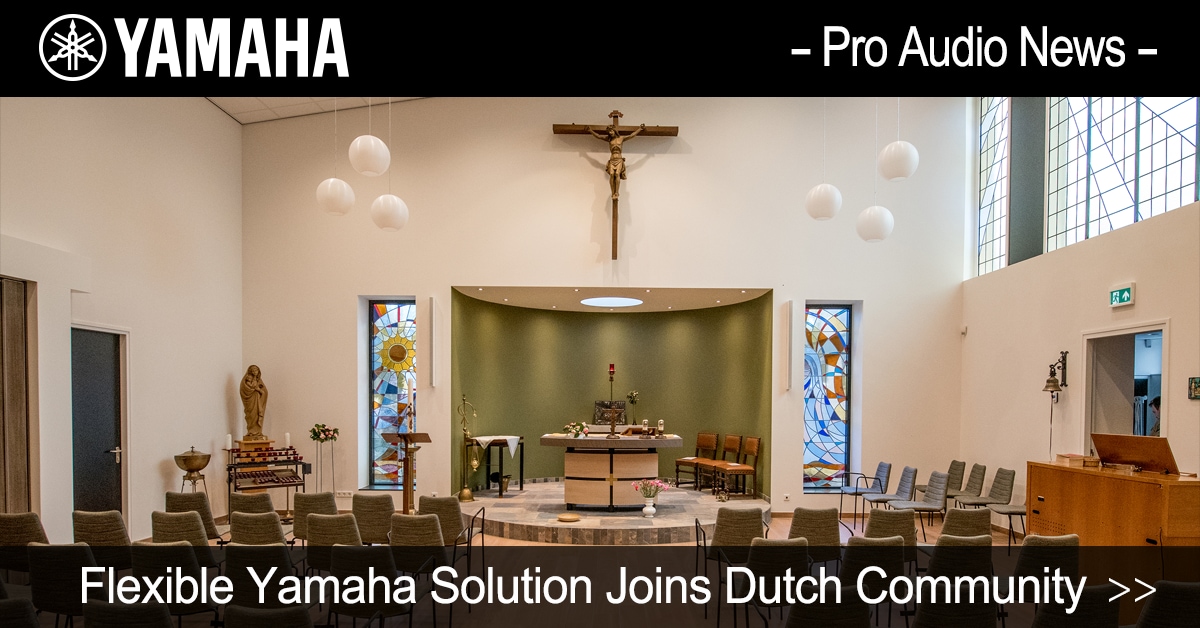 Flexible Yamaha Solution Joins Dutch Community - Yamaha ...