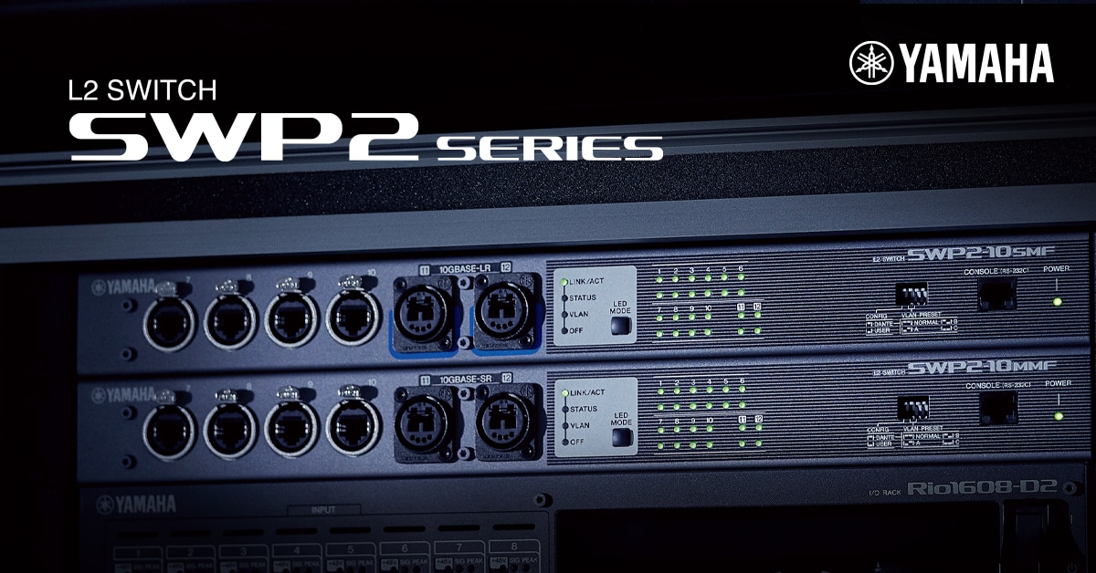SWP2 - Technische Daten - Netzwerk-Switches - Professional Audio ...