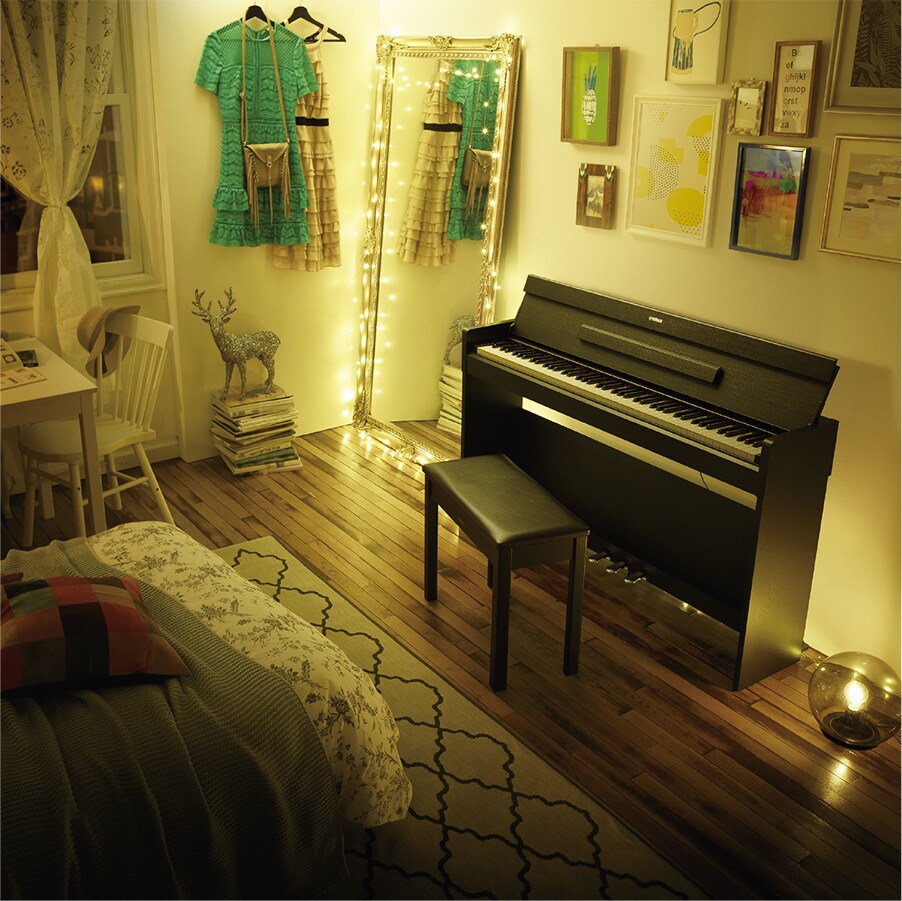 YDP-S34 - Übersicht - ARIUS - Produkte - Pianos - Musikinstrumente