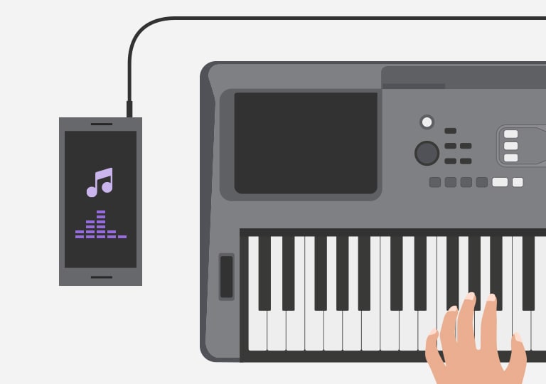 Aux in image