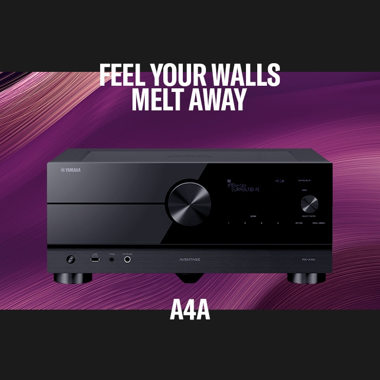 RX-A4A - Übersicht - AV-Receiver - Produkte - Home Audio - Audio