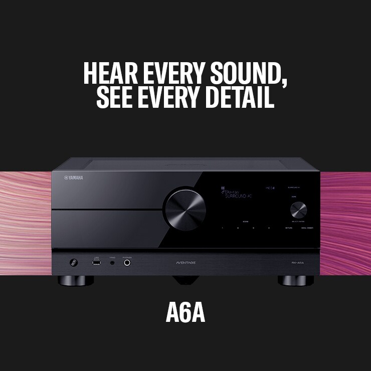 RX-A6A - Übersicht - AV-Receiver - Produkte - Home Audio - Audio