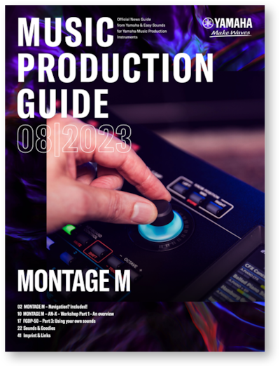 Ab sofort steht die aktuelle Ausgabe des Music Production Guide zum Download bereit.