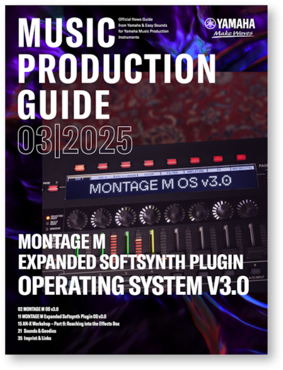 Ab sofort steht die aktuelle Ausgabe des Music Production Guide zum Download bereit.