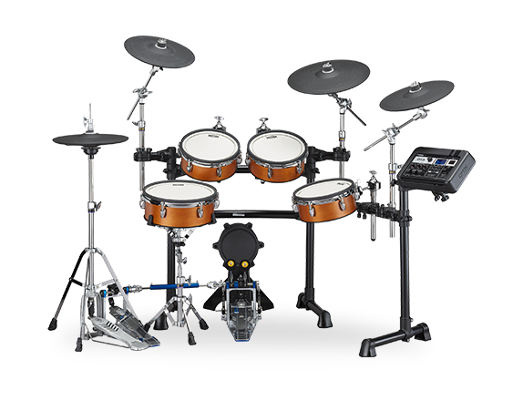 9 Pad E-Drum Schlagzeug Elektronik Drum Instrument  Drumset Tragbar mit 