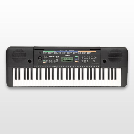 ヤマハ E253 PSR-E253 - Übersicht - Portable Keyboards - Produkte - Keyboards