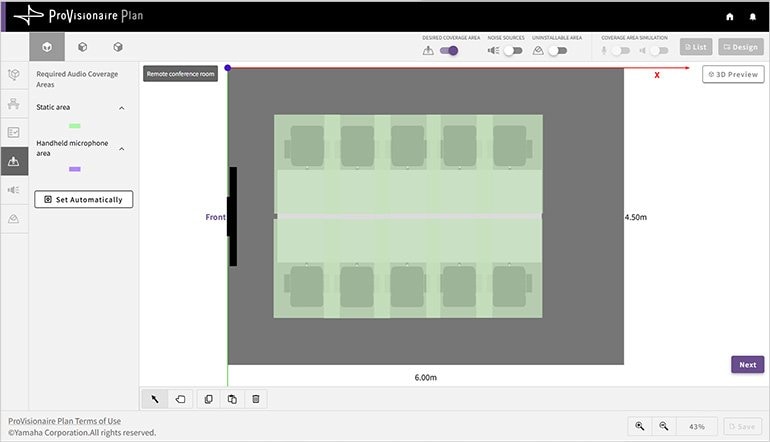 ProVisionaire Plan: Easy Operation Step 5