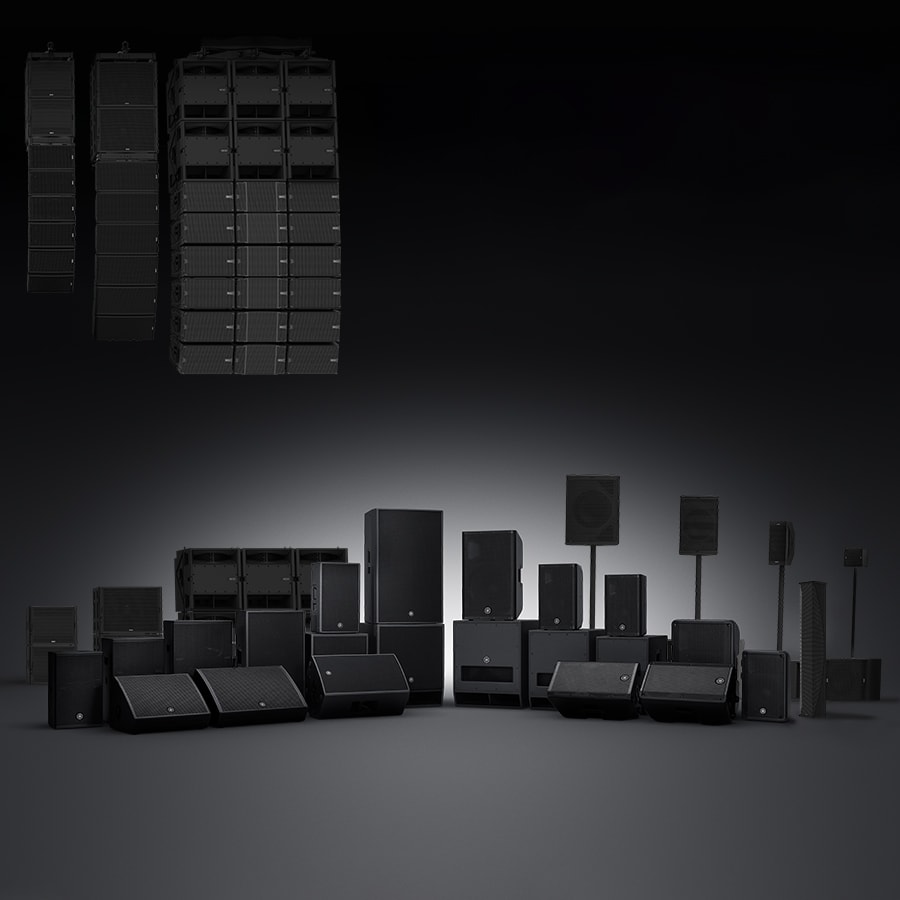 Yamaha Sound xR: Skalierbarkeit