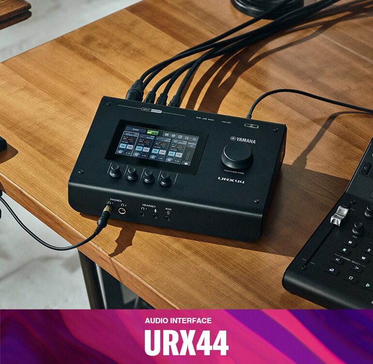 Yamaha Audio-Interface URX44