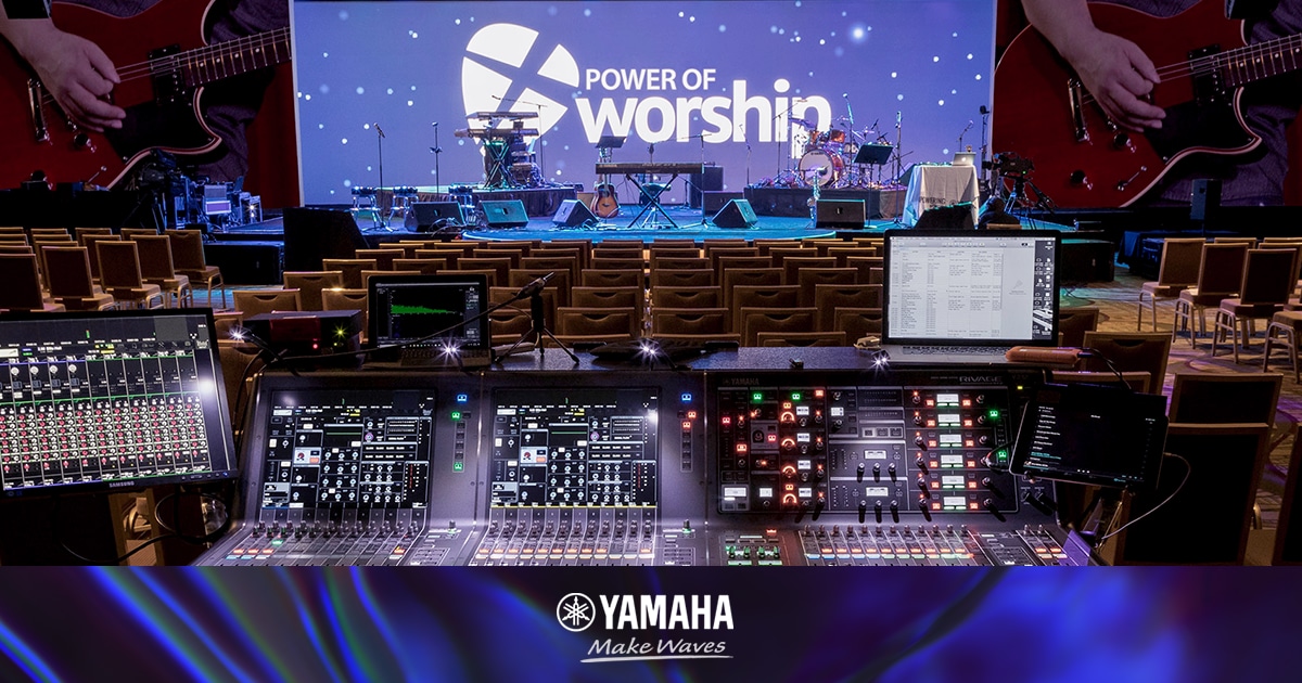House of Worship - Yamaha - Schweiz Suisse Svizzera